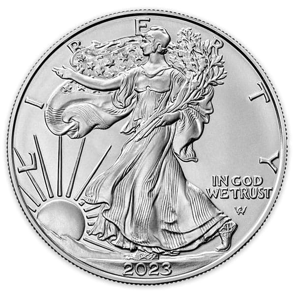 silver coin